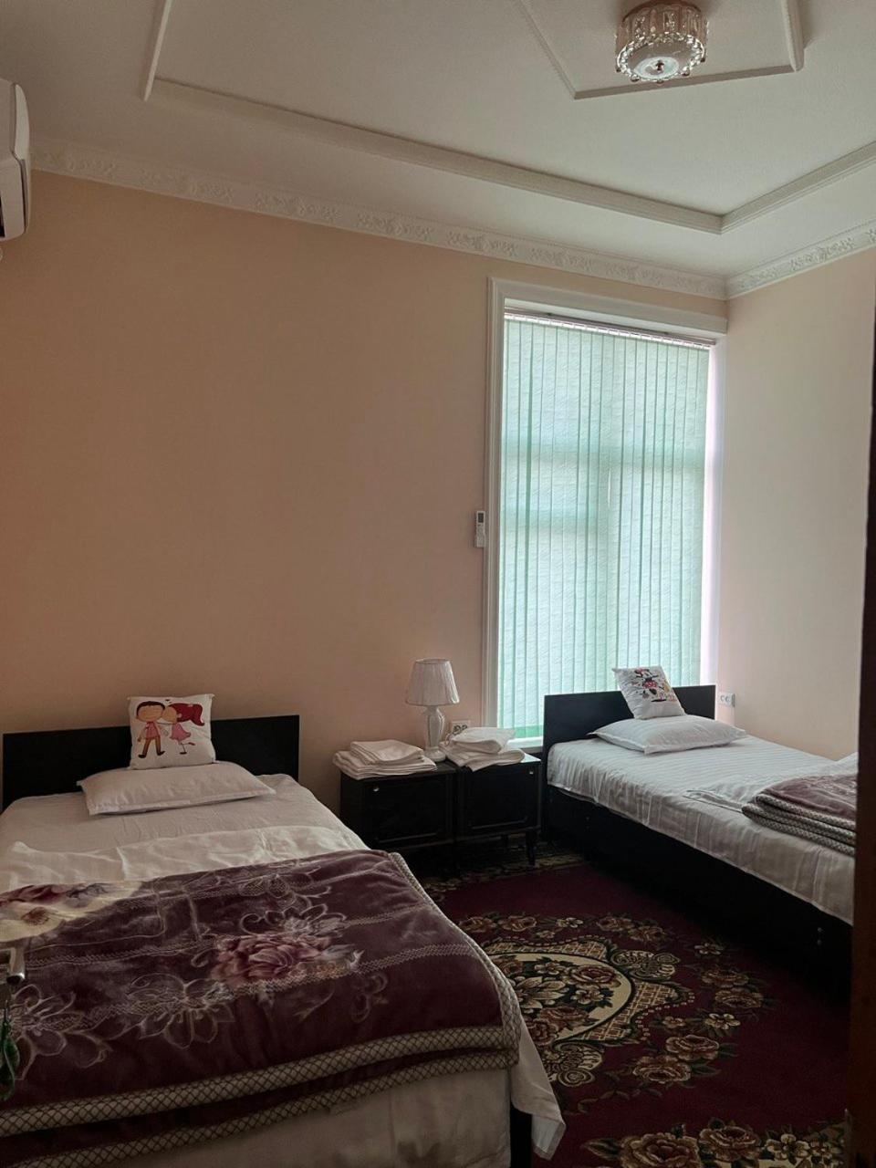 Hotel Zara Nur Aleksandriya Samarkand Esterno foto