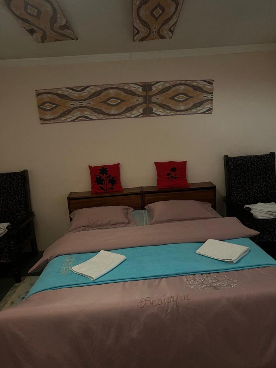 Hotel Zara Nur Aleksandriya Samarkand Esterno foto