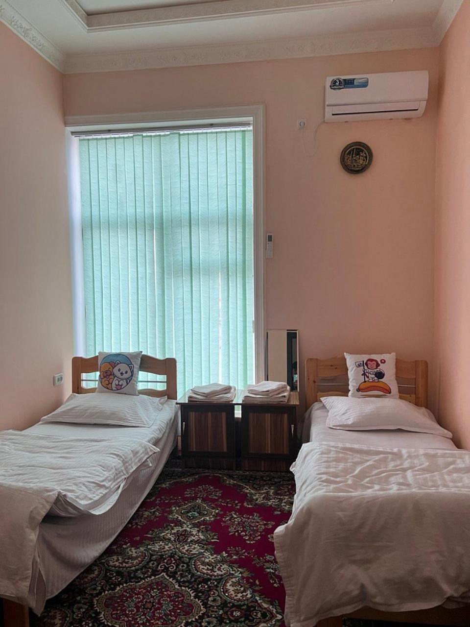 Hotel Zara Nur Aleksandriya Samarkand Esterno foto