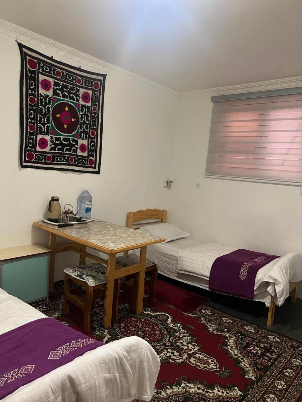 Hotel Zara Nur Aleksandriya Samarkand Esterno foto
