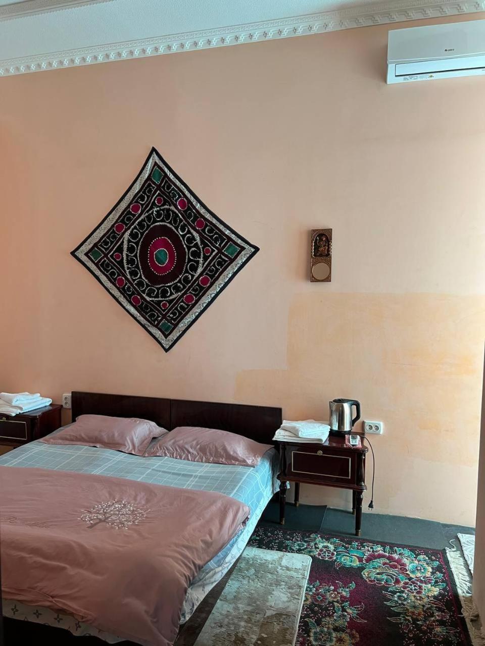 Hotel Zara Nur Aleksandriya Samarkand Esterno foto