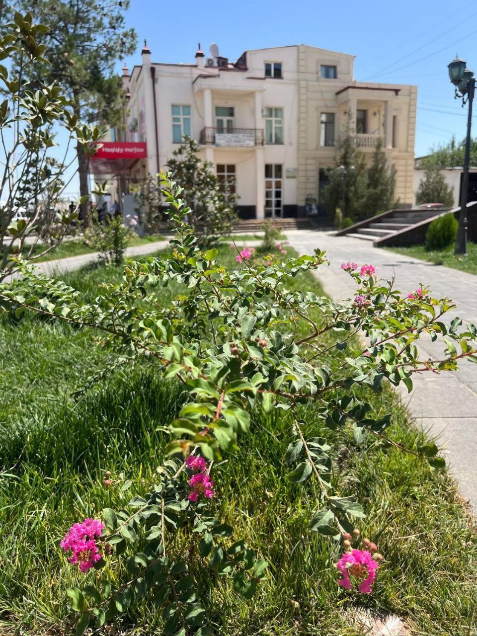 Hotel Zara Nur Aleksandriya Samarkand Esterno foto
