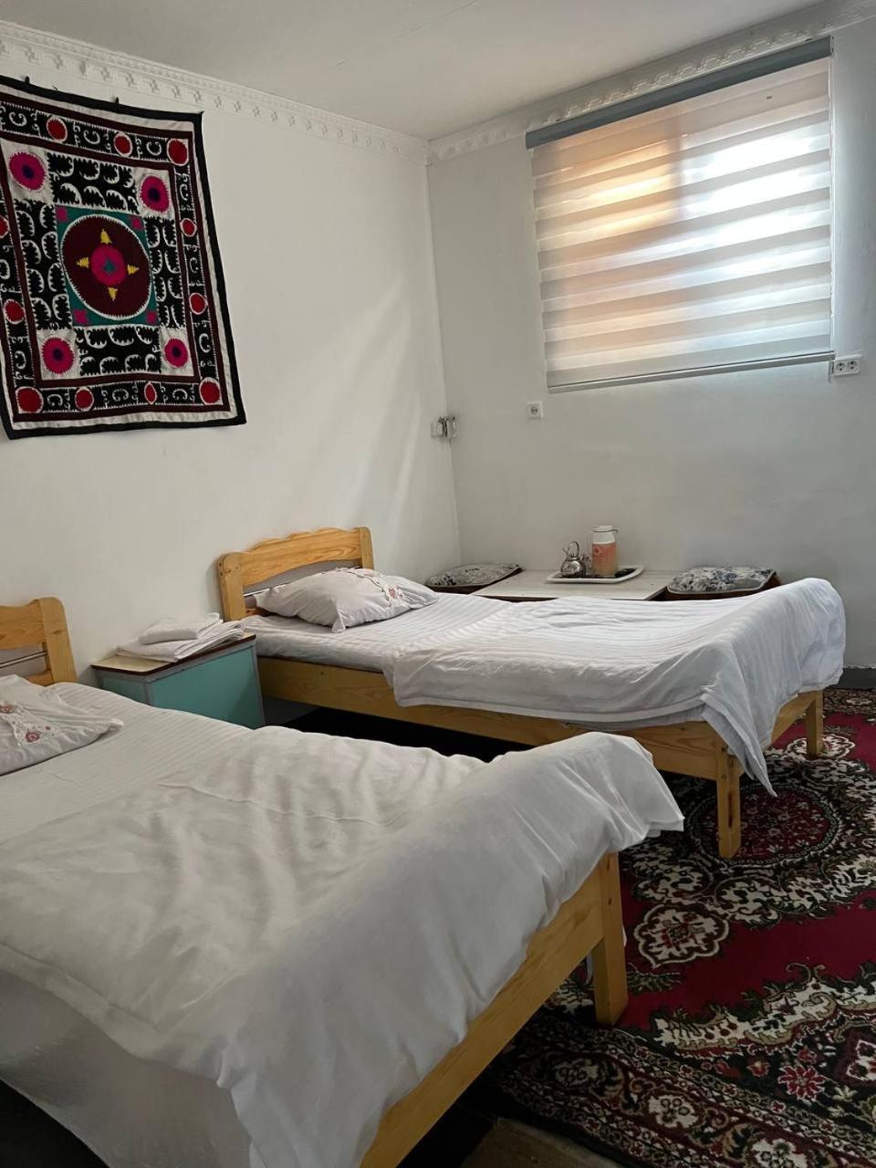 Hotel Zara Nur Aleksandriya Samarkand Esterno foto