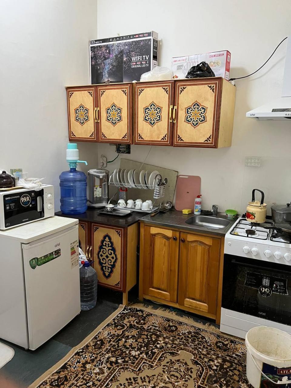 Hotel Zara Nur Aleksandriya Samarkand Esterno foto