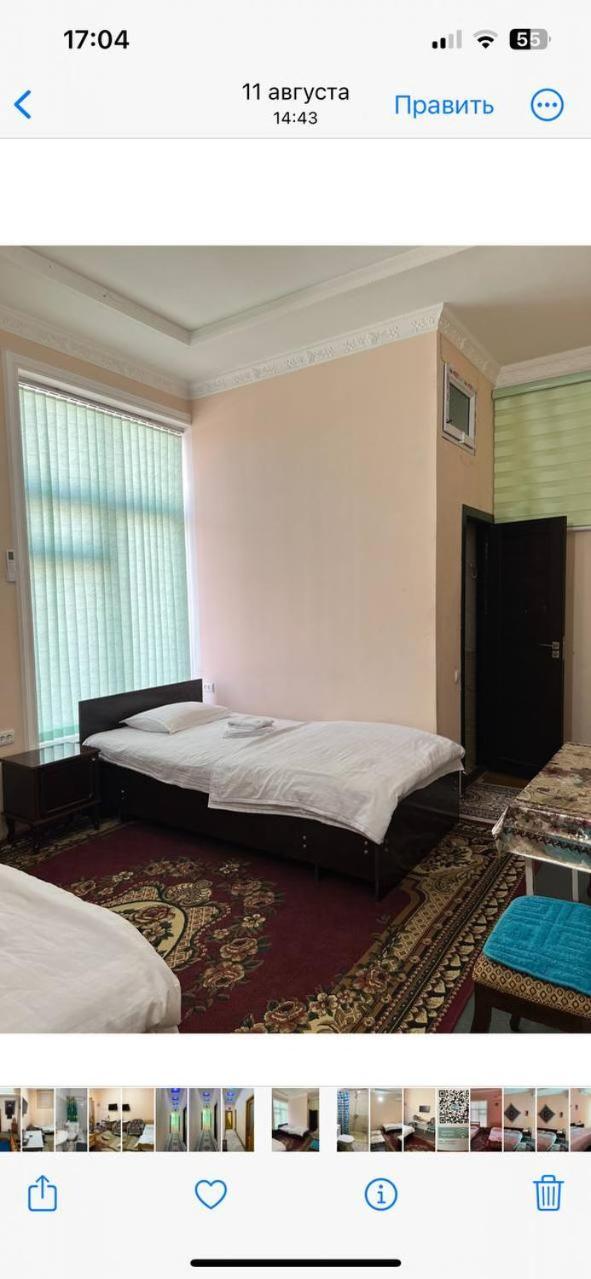 Hotel Zara Nur Aleksandriya Samarkand Esterno foto