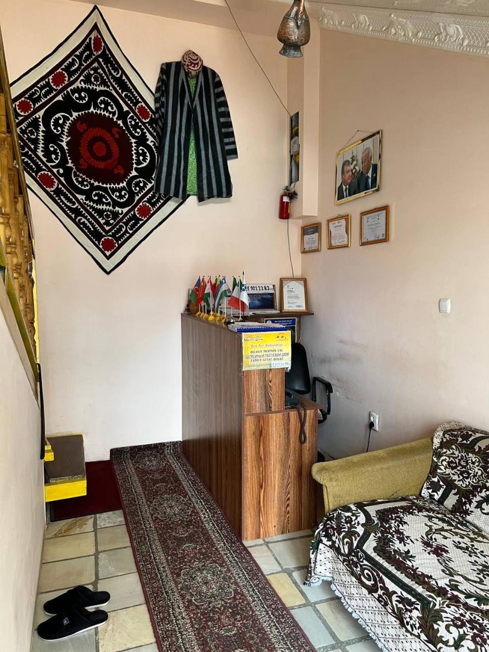 Hotel Zara Nur Aleksandriya Samarkand Esterno foto