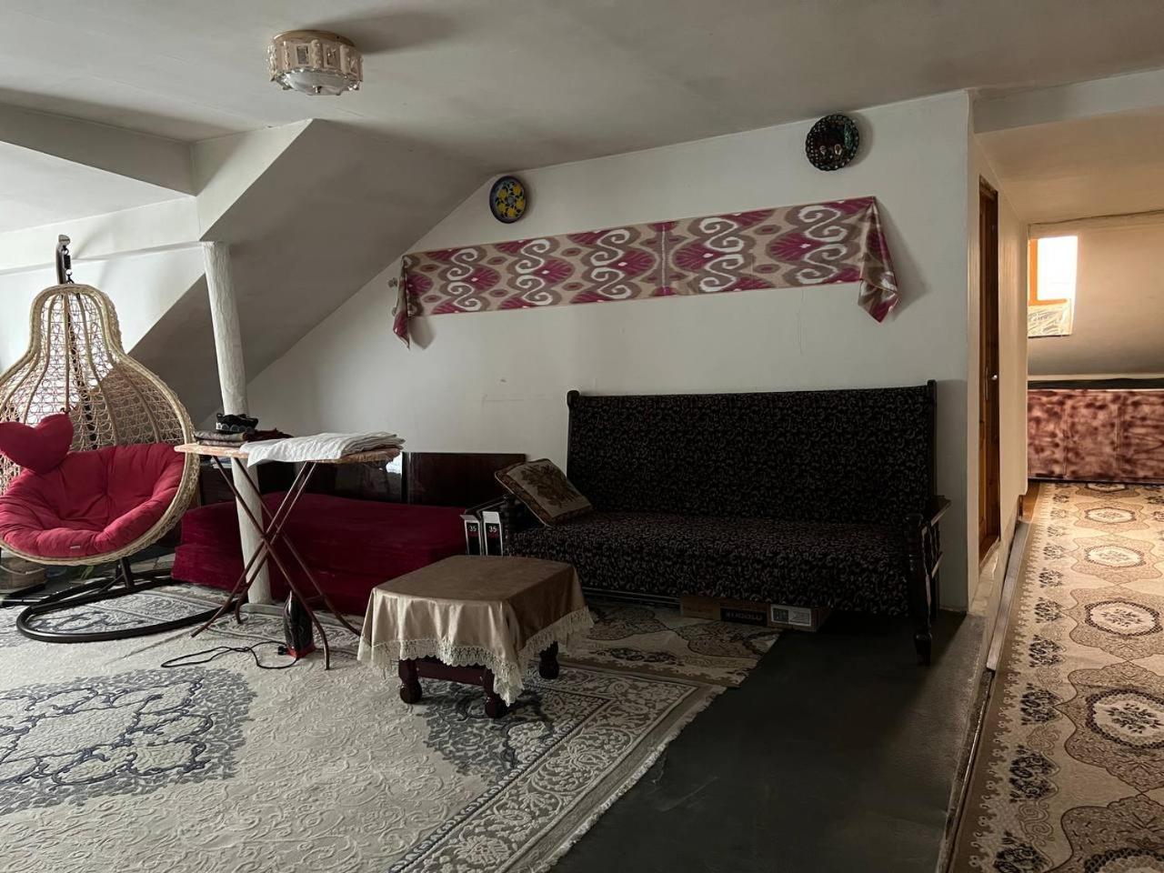 Hotel Zara Nur Aleksandriya Samarkand Esterno foto